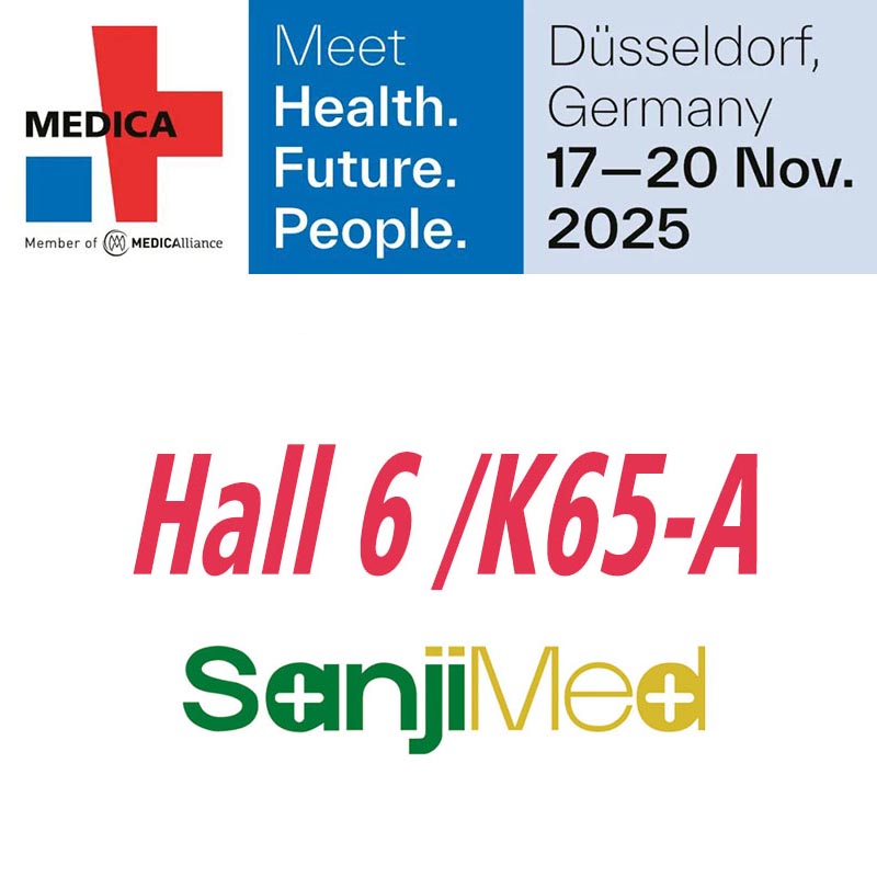 MEDICA 2025丨Sanji Medical ontmoet je!