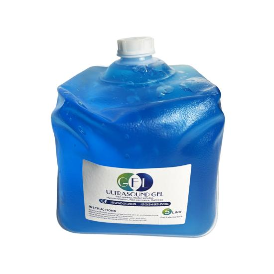 5 -liter echografie -gel