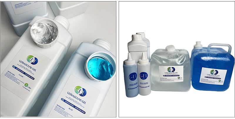 Ultrasonic gels