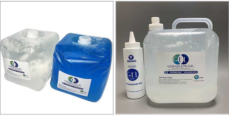 Ultrasonic gels
