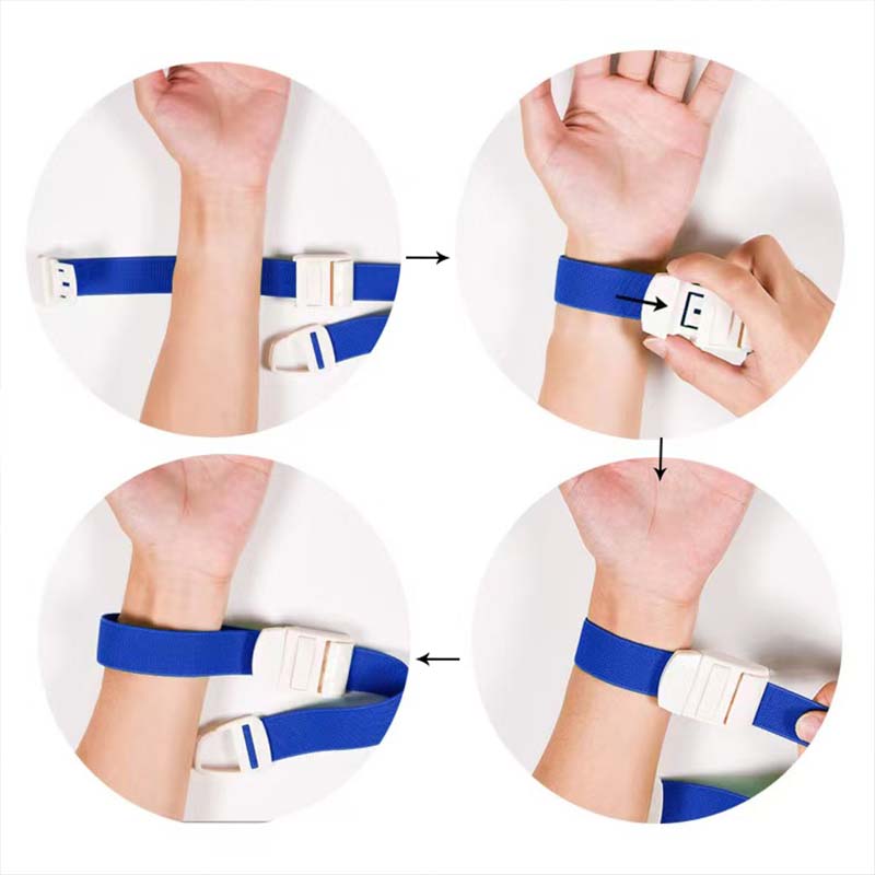 medical elastic snap tourniquet