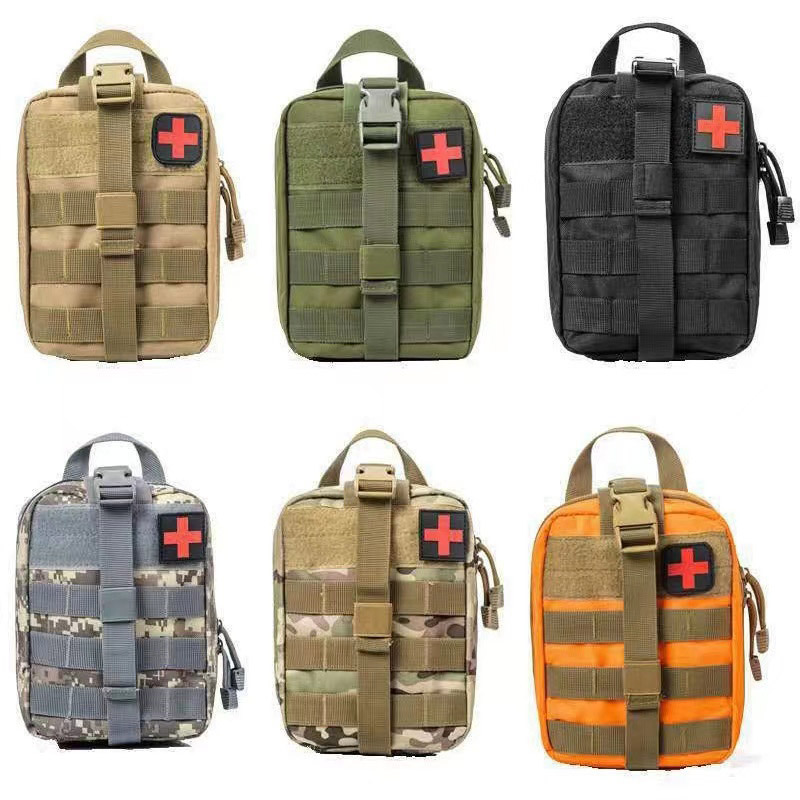 Militaire EHBO -kit