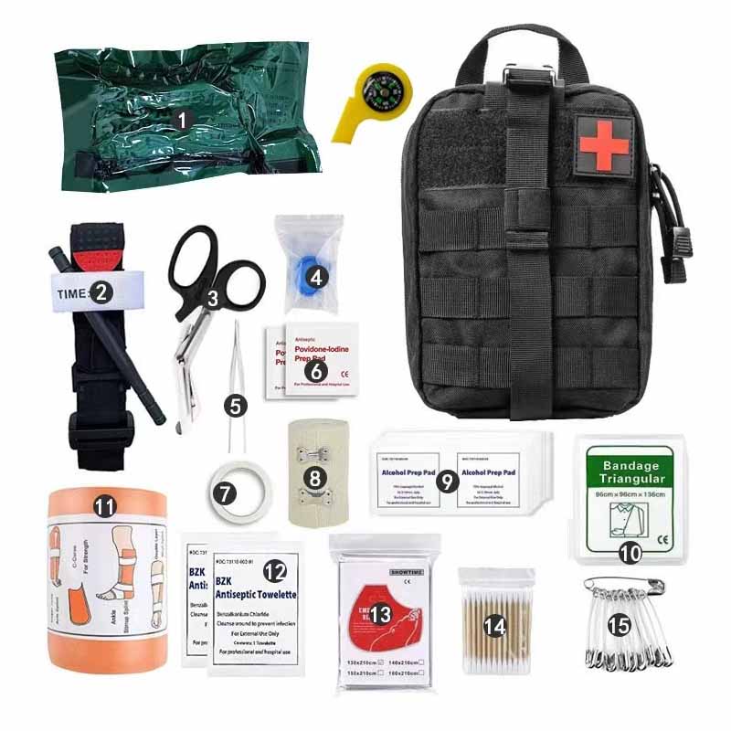 Buiten EHBO -kit