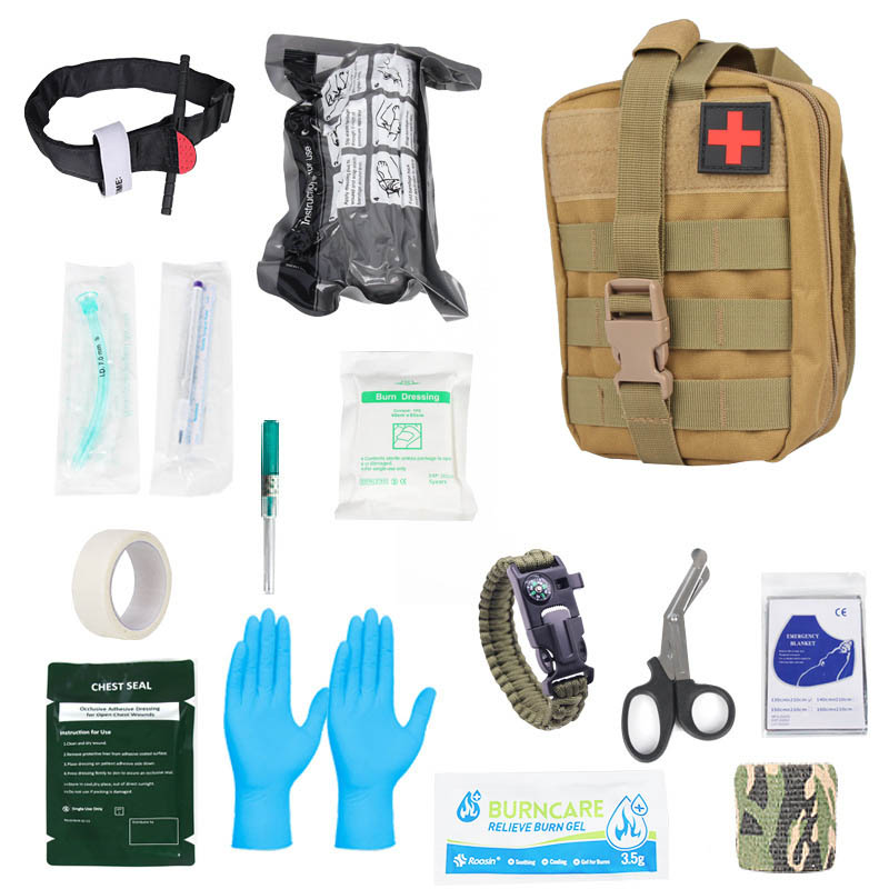 Trauma individuele EHBO -kit